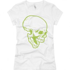 Ladies Slim Fit Basic Promo Jersey Tee