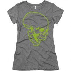 Ladies Slim Fit Super Soft Triblend Tee