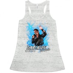 Ladies Flowy Racerback Tank