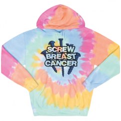 Unisex Tie-Dye Fleece Hoodie