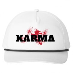 Snapback Five-Panel Rope Hat