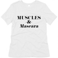 Ladies Relaxed Fit Super Soft Triblend Tee