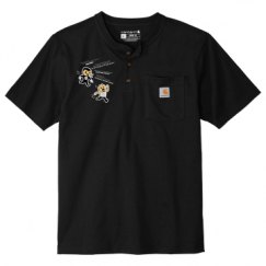 Unisex Carhartt Henley Tee 