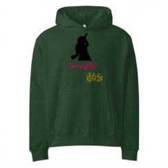 Unisex Oversized Heavyweight Hoodie