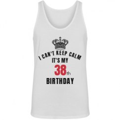 Unisex Jersey Tank Top