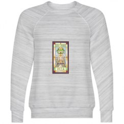 Unisex Triblend Crewneck Sweatshirt