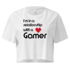 Ladies Festival Cali Crop Top Tee