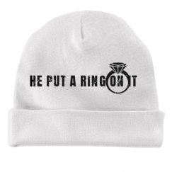 Rabbit Skins Baby Hat