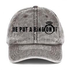 Vintage Baseball Cap