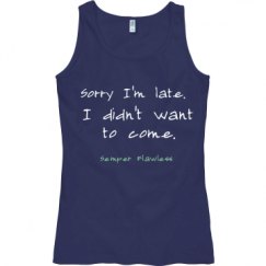 Ladies Semi-Fitted Tank