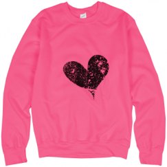 Unisex Neon Crewneck Sweatshirt