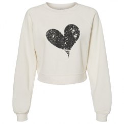 Women's Raglan Pullover Fleece