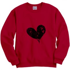 Unisex Film and Foil Crewneck Sweatshirt