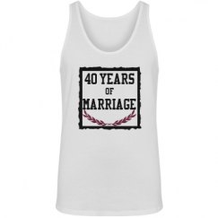 Unisex Jersey Tank Top