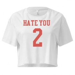 Ladies Festival Cali Crop Top Tee