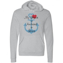 Unisex Fleece Pullover Midweight Hoodie