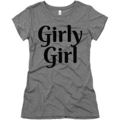 Ladies Slim Fit Super Soft Triblend Tee