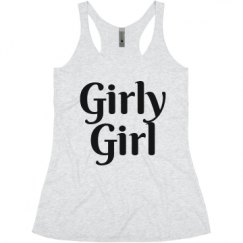 Ladies Slim Fit Super Soft Racerback Triblend Tank