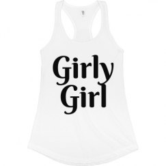Ladies Slim Fit Racerback Tank Top
