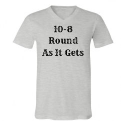 Unisex V-Neck Jersey Tee