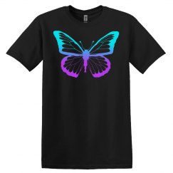 Blue Purple Butterfly Purple Blue Butterfly Lines