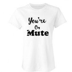 Ladies Slim Fit Favorite Tee