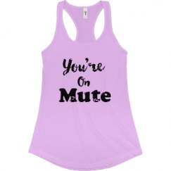 Ladies Slim Fit Racerback Tank Top