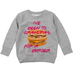Toddler Crewneck Basic Promo Sweatshirt