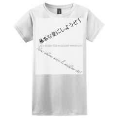 Ladies Basic Softstyle Tee