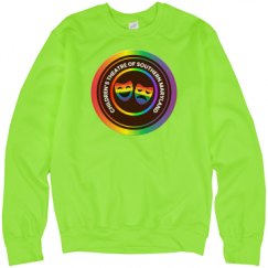 Unisex Neon Crewneck Sweatshirt