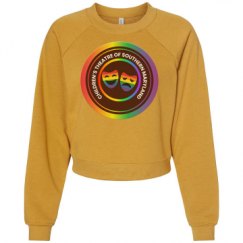 Women's Raglan Pullover Fleece