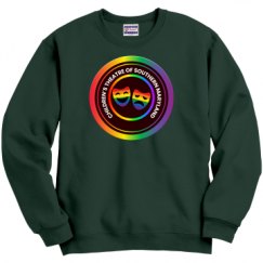 Unisex Film and Foil Crewneck Sweatshirt