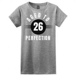 26 aged to perfection