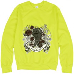 Unisex Neon Crewneck Sweatshirt