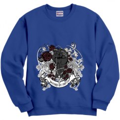 Unisex Film and Foil Crewneck Sweatshirt