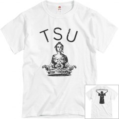 TSU White T-Shirt