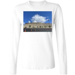 Ladies Relaxed Fit Basic Long Sleeve Tee