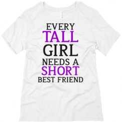 Ladies Relaxed Fit Tee