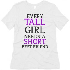 Ladies Relaxed Fit Super Soft Triblend Tee