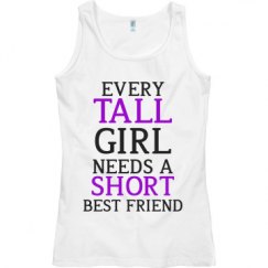 Ladies Semi-Fitted Tank