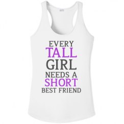 Ladies Athletic Performance Racerback Tank