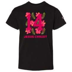 Youth Champion Short Sleeve Tagless Tee