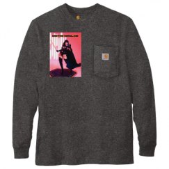Unisex Carhartt Pocket Long Sleeve Tee