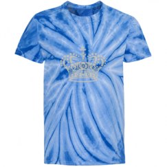 Youth Tie-Dye Cyclone Pinwheel Tee