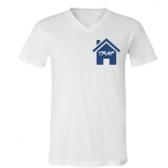 Unisex V-Neck Jersey Tee