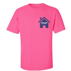 Unisex Ultra Cotton Safety Neon Crewneck Tee