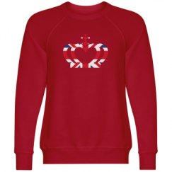 Unisex Triblend Crewneck Sweatshirt