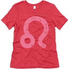 Ladies Relaxed Fit Super Soft Triblend Tee