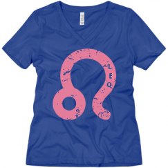 Ladies Relaxed Fit V-Neck Tee