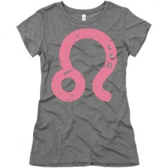 Ladies Slim Fit Super Soft Triblend Tee